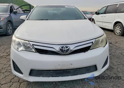 2012 Toyota Camry Base из США, поврежденный, VIN 4T4BF1FK6CR207593